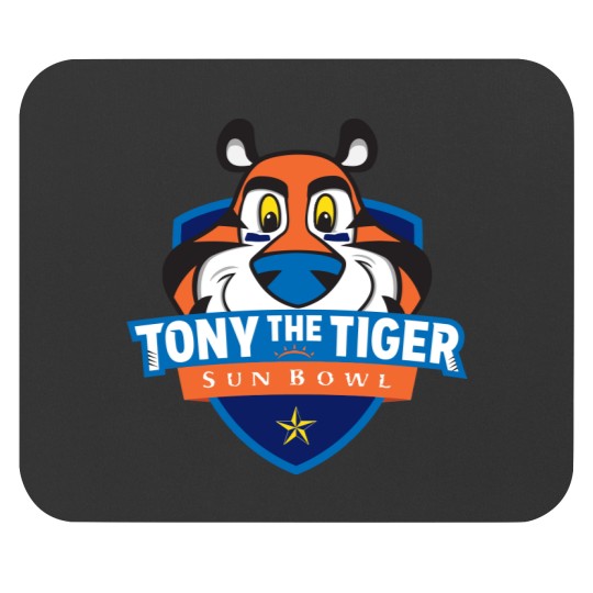 Discover Playing with Tony The Tiger Sun Bowl Design Mouse Pads
