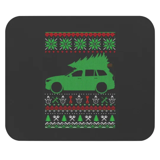 Discover XC90 Ugly Christmas Sweater XMAS Mouse Pads