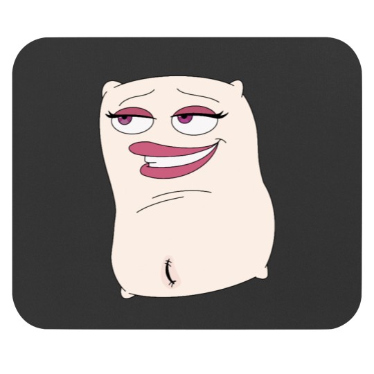 Discover Big Mouth Pillow Mouse Pads