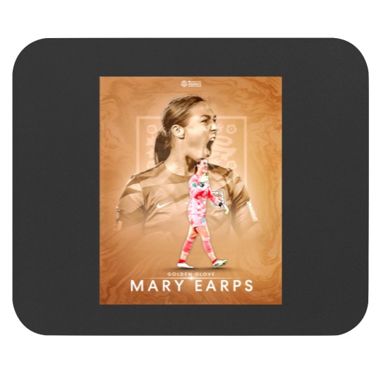 Discover Golden Glove Mary Earps Mouse Pads