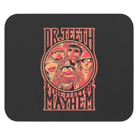 Discover Dr.Teeth Mouse Pads
