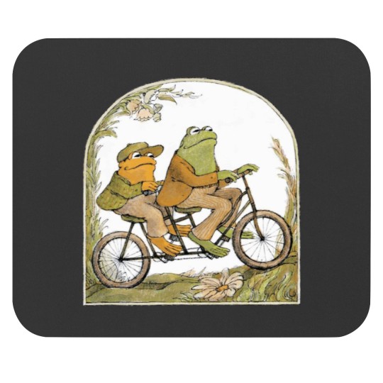 Discover Frog and Toad Mouse Pads