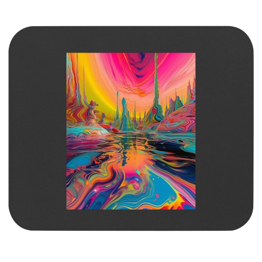 Discover s ParadiseCanvas Print Mouse Pads