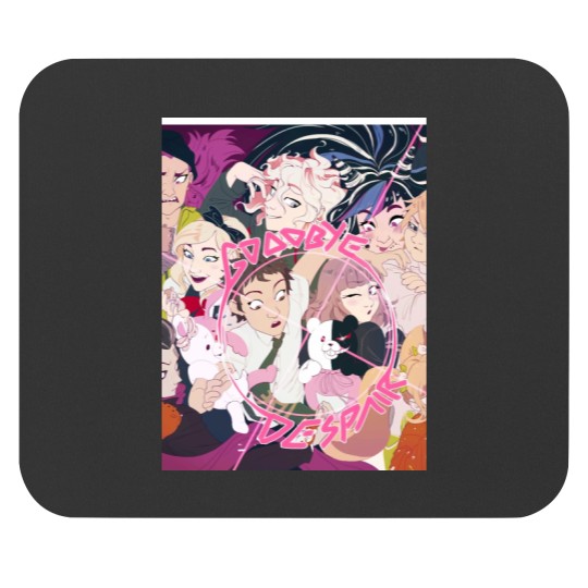 Discover Danganronpa Goodbye Despair Graphic Mouse Pads