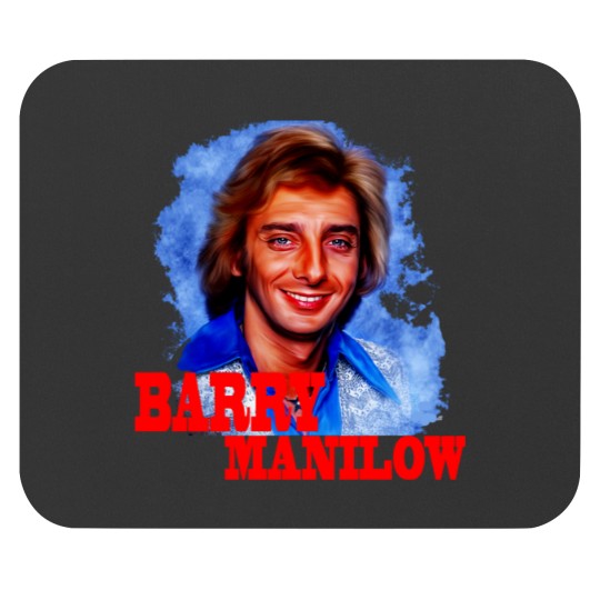 Discover Barry ManilowBarry ManilowBarry Maniloww Mouse Pads