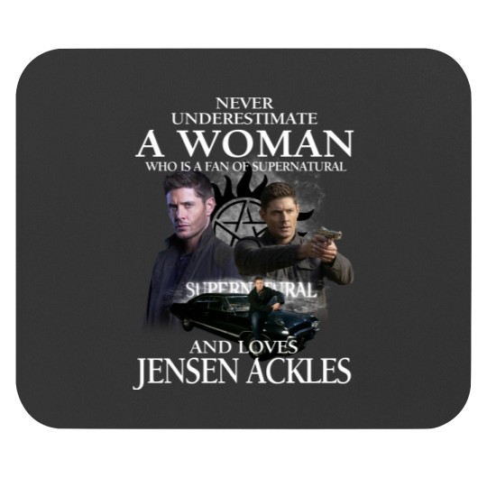 Discover Supernatural Mouse Pads
