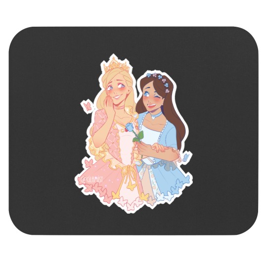 Discover BarbiePrincess and the Pauper Mouse Pads