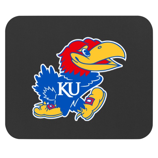 Discover The University of Kansas (KU) Jayhawk's Mouse Pads