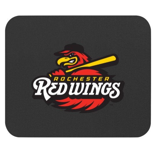 Discover RedWings Baseball Mouse Pads