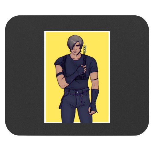 Discover Leon Kennedy Mouse Pads