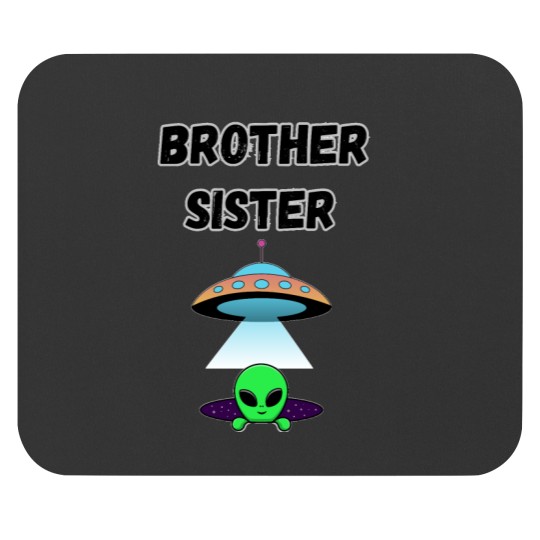 Discover Brother amp Sister Mouse Pads