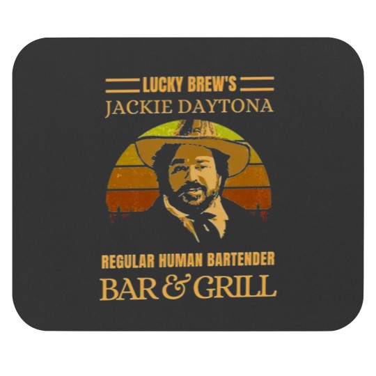 Discover Wwdits Jackie Daytona- Regular Human Bartender Mouse Pads