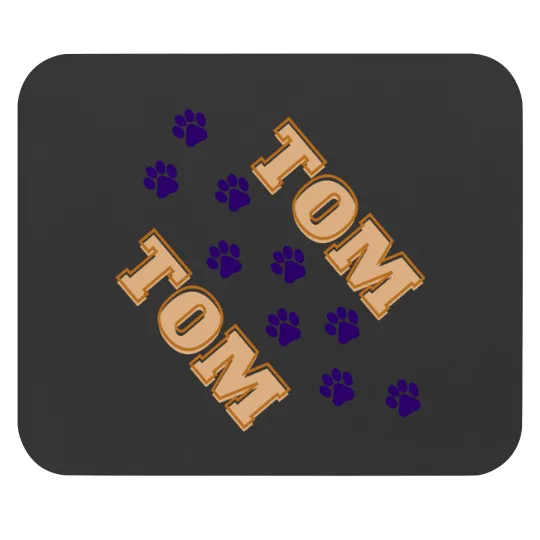Discover Tom Tom Footprint Mouse Pads