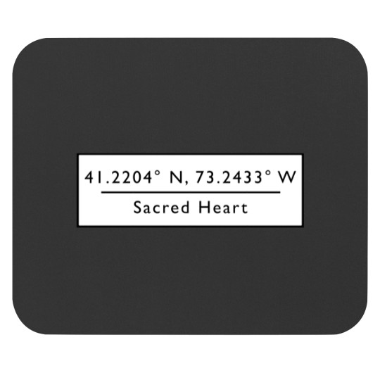 Discover Sacred Heart (1) Mouse Pads