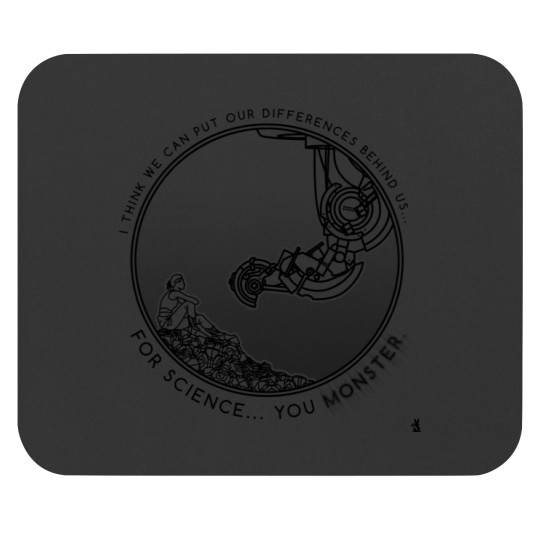 Discover You Monster Mouse Pads