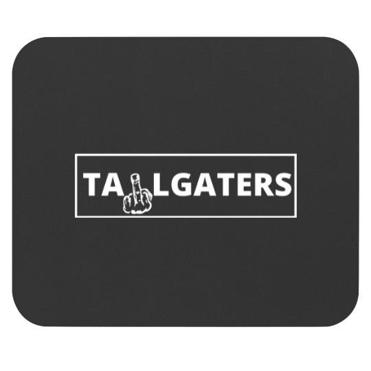 Discover Tailgaters (transparent ) Mouse Pads