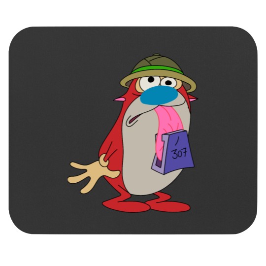 Discover Tagged Stimpy Mouse Pads