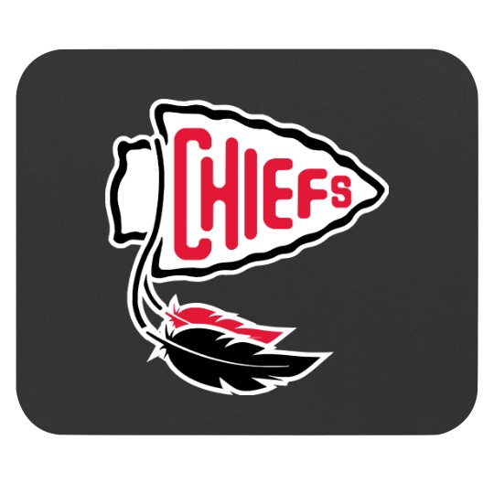 Discover Chiefs Arrow Mouse Pads