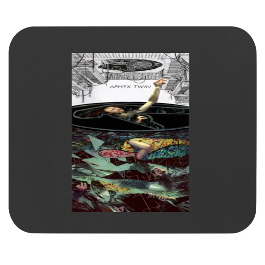 Discover Aphex twin Mouse Pads