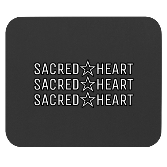 Discover Sacred Heart Mouse Pads