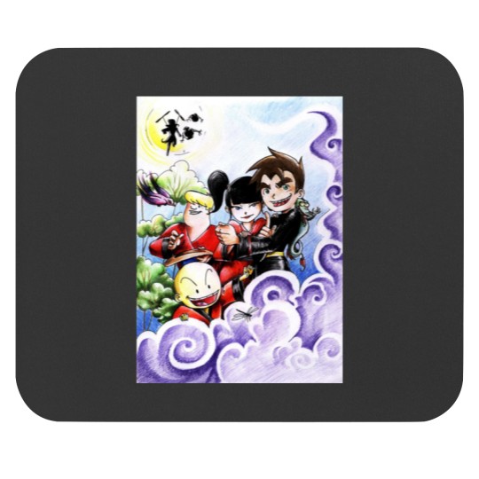 Discover Premium Xiaolin Showdown Mouse Pad
