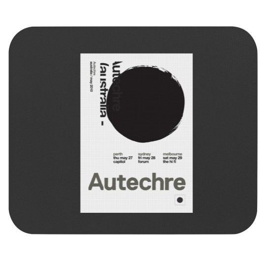 Discover Autechre Graph Paper Mouse Pads