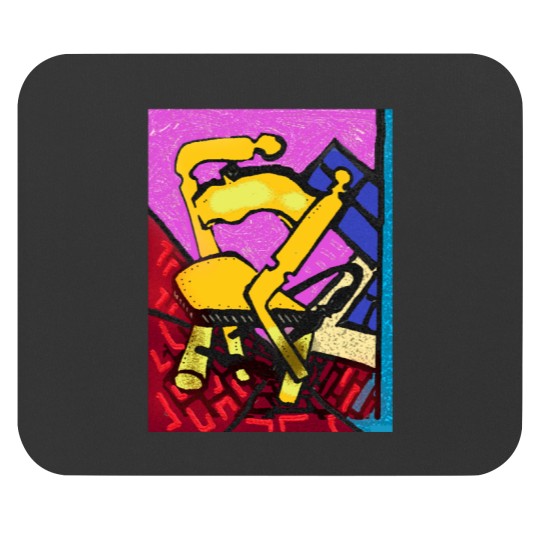 Discover Chair Lover Mouse Pad