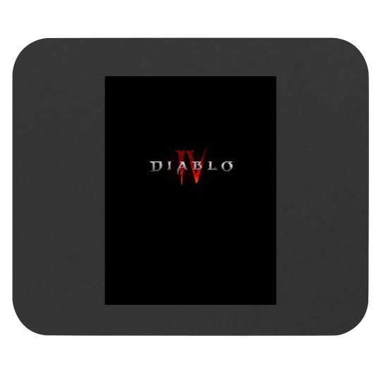 Discover Diablo IV Logo Graphic Mouse Pads