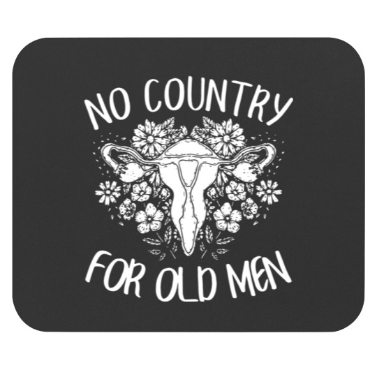 Discover NO COUNTRY FOR OLD MEN - WOMEN RIGHTS(3) Mouse Pads