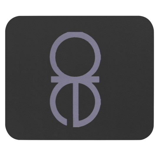 Discover Autechre purple logo Mouse Pads