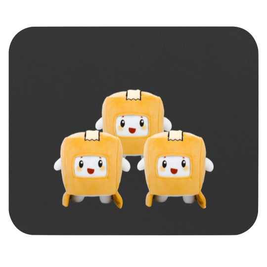 Discover hello, I am 3 Boxy, lankybox Mouse Pads