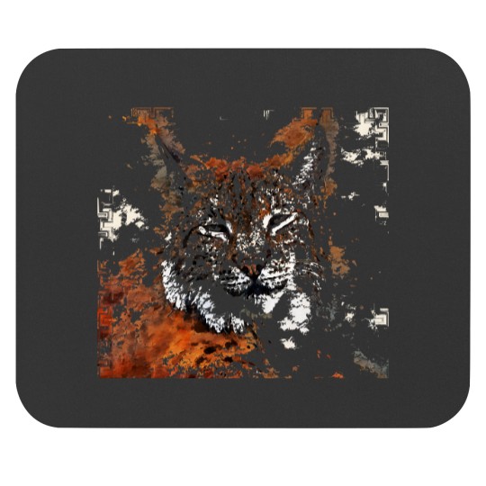 Discover Bobcat Bobcat Animal Wildlife Forest Nature Discovery Fauna Mouse Pads
