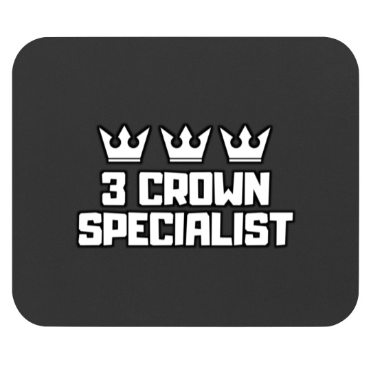 Discover 3 CROWN SPECIALIST Active Mouse Pads