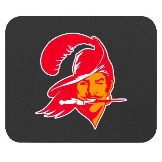 Discover BuccaneersCity Red Mouse Pads