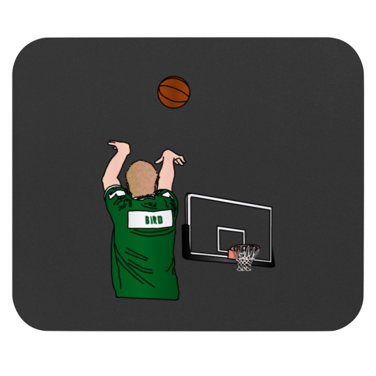 Discover Bird 3Point m Up Shoulder Cannon Mouse Pads