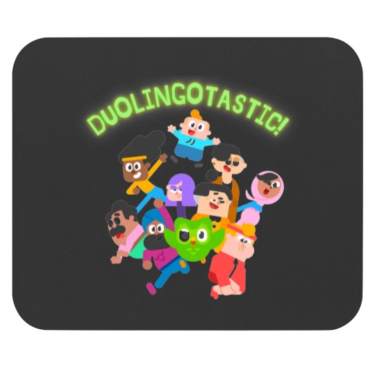 Discover Duolingo funny, Duolingo characters Mouse Pads