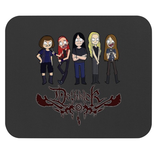 Discover Dethklok Mouse Pads