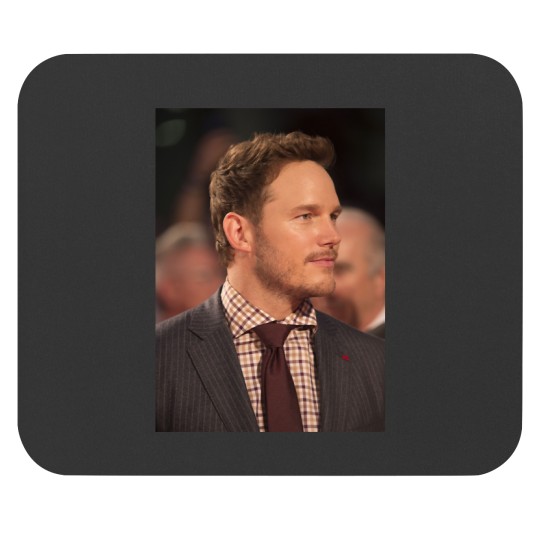 Discover chris pratt Active Mouse Pads