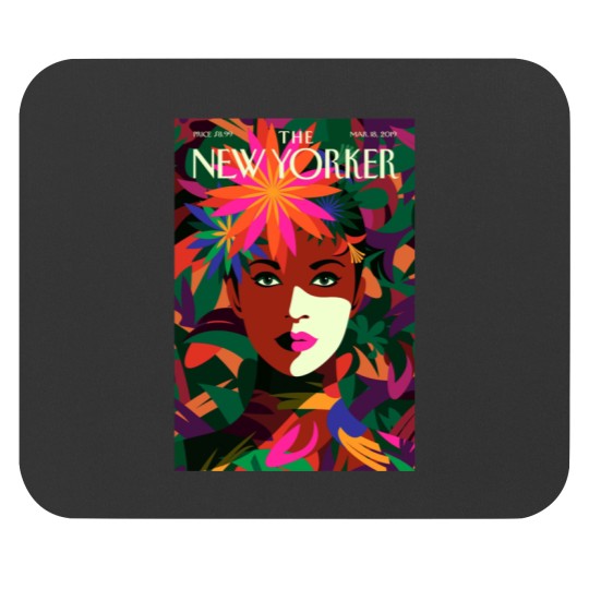 Discover Woman Dancer Art Poster Mouse Pads
