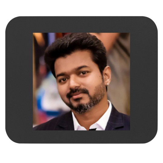 Discover Vijay Look Mouse Pads