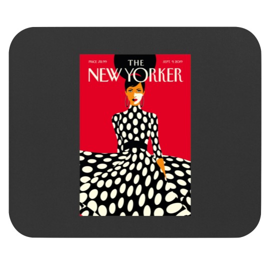 Discover Woman Art Aesthetic Poster Mouse Pads