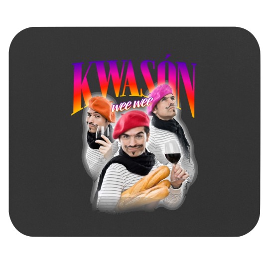 Discover kwason (croissant) - thefrench design Mouse Pads