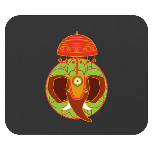 Discover Happy Onam Special Festival Mouse Pads