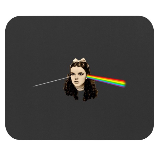 Discover Dark side of the Rainbow Mouse Pads
