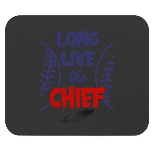 Discover Long Live The Chief clevelandindians Baseball Wahoo Mouse Pads