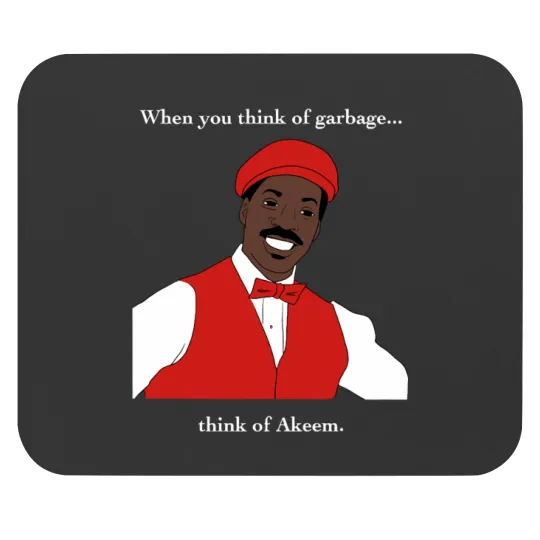 Discover Prince Akeem (Coming to America) Mouse Pads