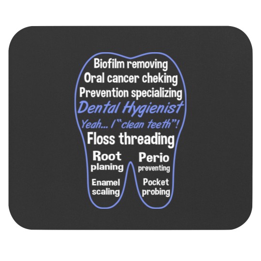 Discover Dental Hygienist Appreciation15 Mouse Pads