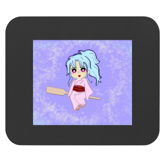 Discover Chibi Botan Mouse Pads