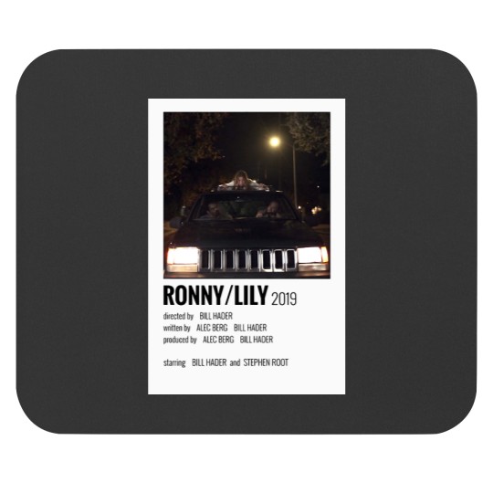 Discover Barry ronnylily movie Mouse Pads
