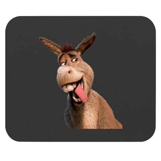 Discover Donkey Shrek Mouse Pads
